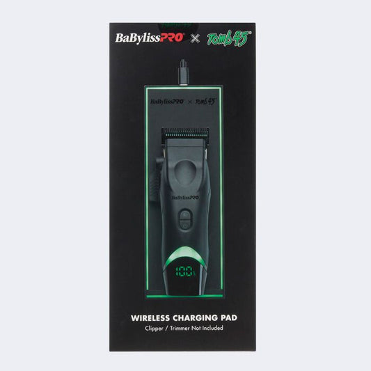 BABYLISSPRO X TOMB45 WIRELESS CHARGING PAD Clipper Accessories BABYLISSPRO for sacramento, california, barbers, hair stylist, cosmetologist, beauty industry