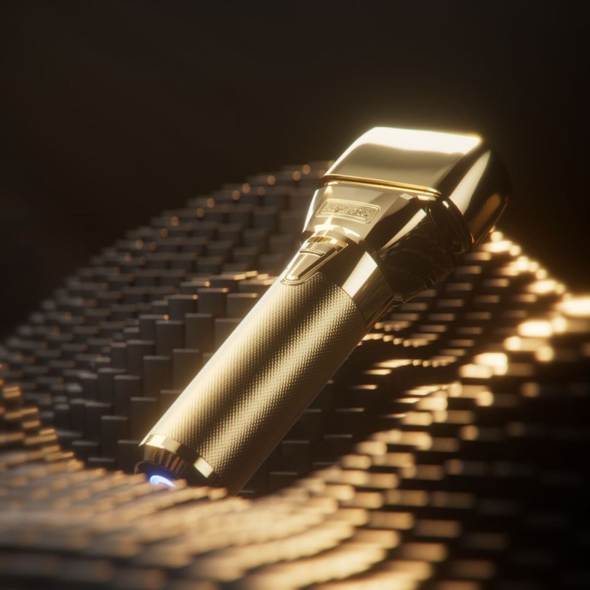 BABYLISSPRO DOUBLE FOIL FXONE SHAVER - GOLDFX Shaver BABYLISSPRO for sacramento, california, barbers, hair stylist, cosmetologist, beauty industry