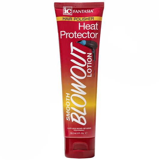 FANTASIA HEAT PROTECTOR SMOOTH BLOWOUT LOTION - 2 OZ Heat Protector FANTASIA for sacramento, california, barbers, hair stylist, cosmetologist, beauty industry