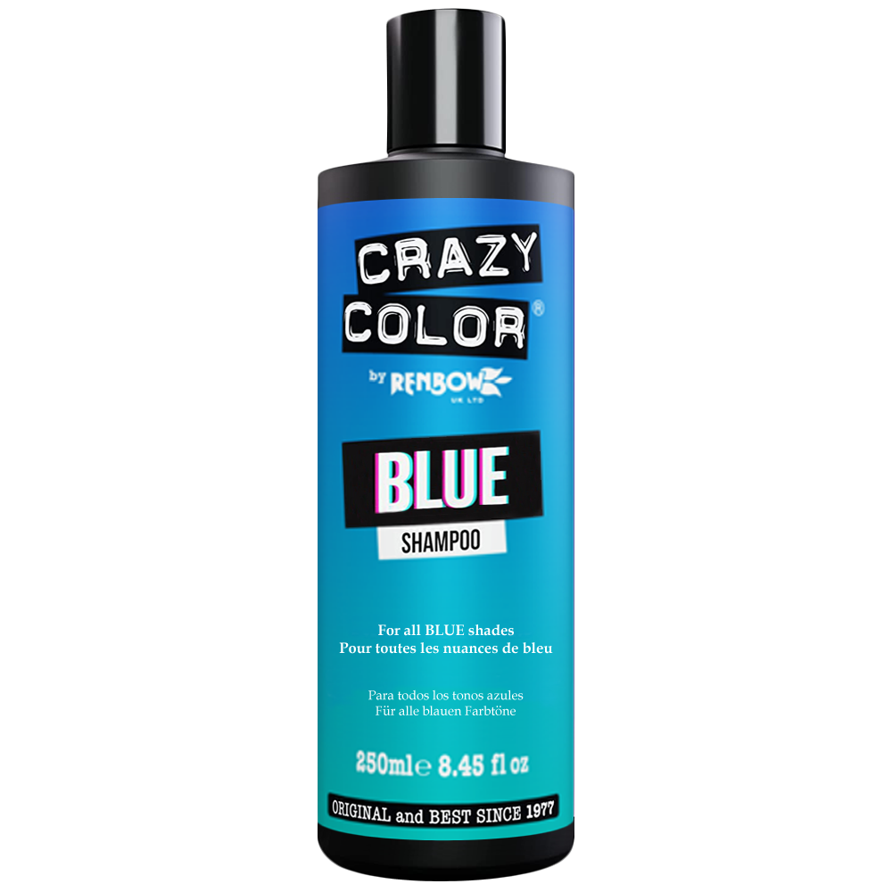 CRAZY COLOR COLOR SHAMPOO - BLUE 8.45 OZ