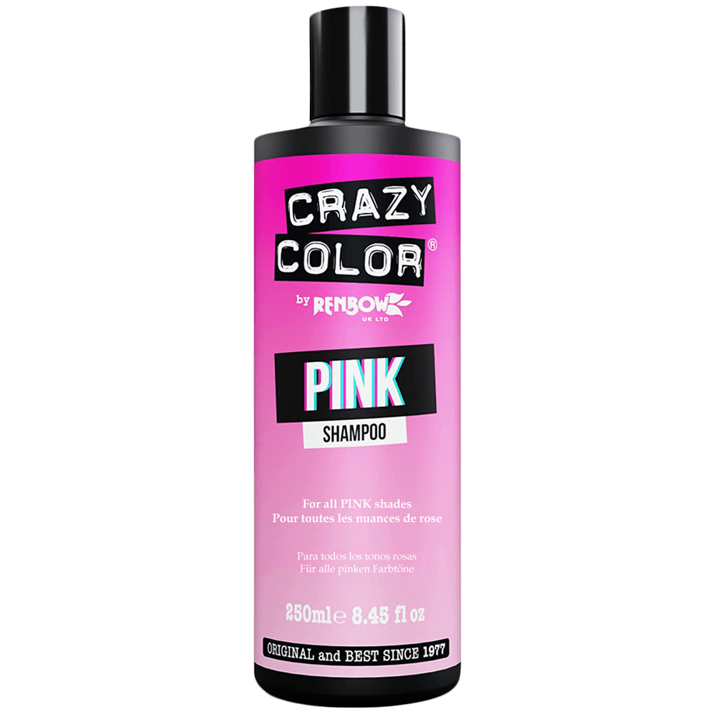 Crazy Color Color Shampoo - Pink