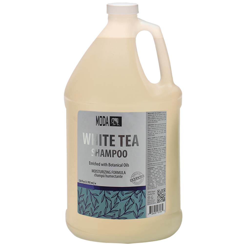 MODA SHAMPOO - WHITE TEA 1 GALLON Shampoo CHEMCO for sacramento, california, barbers, hair stylist, cosmetologist, beauty industry