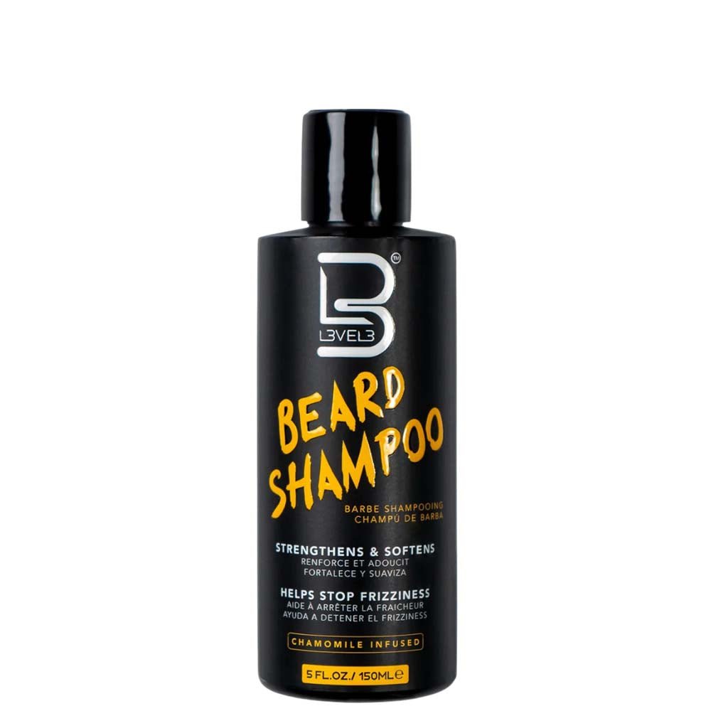 L3VEL3 BEARD SHAMPOO - 5 OZ Beard Care L3VEL3 for sacramento, california, barbers, hair stylist, cosmetologist, beauty industry
