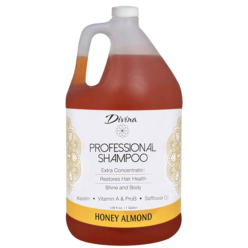 DIVINA CONCENTRATED SHAMPOO - HONEY ALMOND 1 GAL