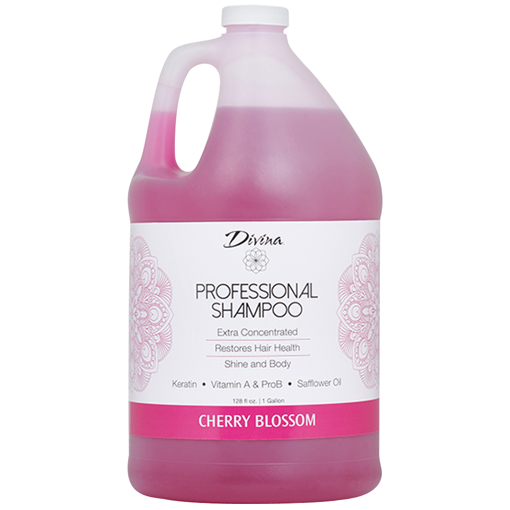 DIVINA CONCENTRATED SHAMPOO - CHERRY BLOSSOM 1 GAL