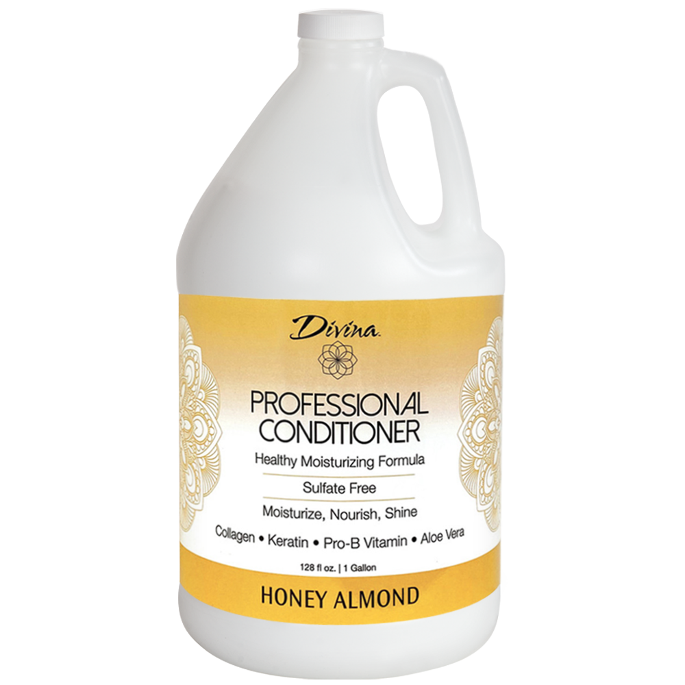 DIVINA CONDITIONER - HONEY ALMOND 1 GAL