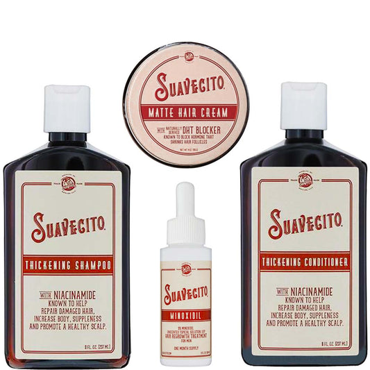 SUAVECITO HAIR LOSS TREATMENT KIT - 3 MONTH SUPPLY