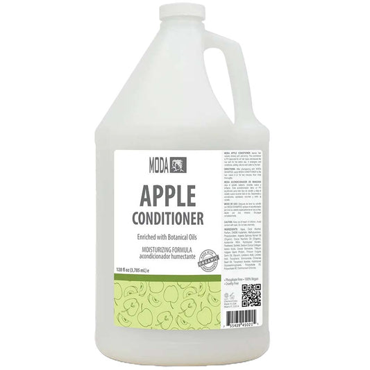 MODA CONDITIONER - APPLE 1 GALLON Conditioner CHEMCO for sacramento, california, barbers, hair stylist, cosmetologist, beauty industry