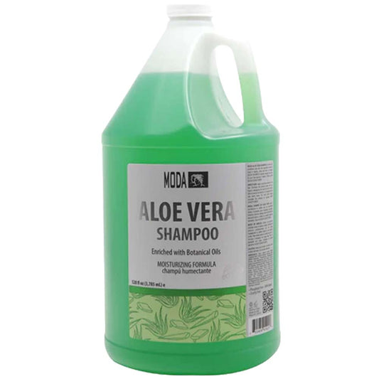 MODA SHAMPOO ALOE VERA - 1 GALLON Shampoo CHEMCO for sacramento, california, barbers, hair stylist, cosmetologist, beauty industry