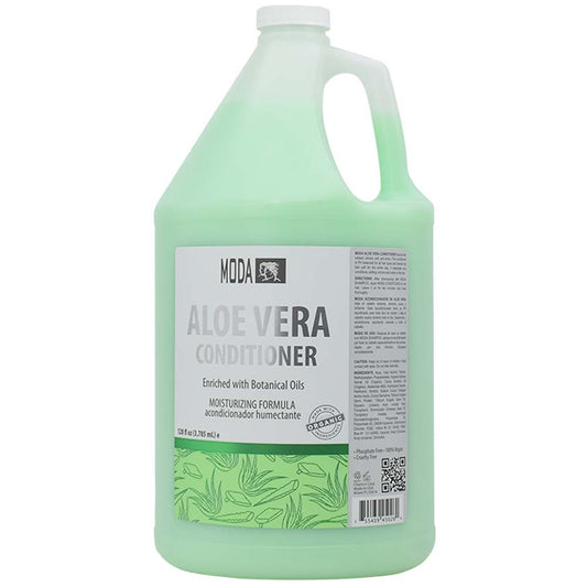 MODA CONDITIONER - ALOE VERA 1 GALLON Conditioner CHEMCO for sacramento, california, barbers, hair stylist, cosmetologist, beauty industry