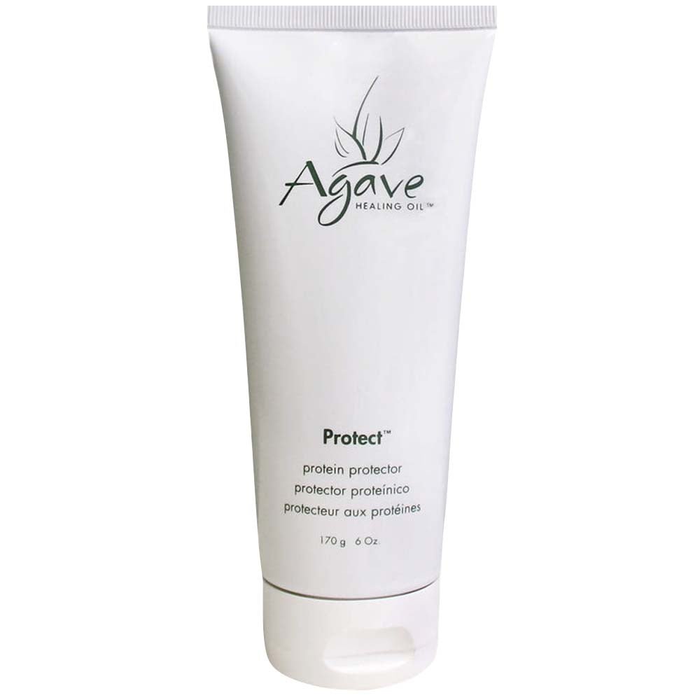 AGAVE HEALING OIL PROTECT PROTEIN PROTECTOR - 6 OZ Skin Protector AGAVE for sacramento, california, barbers, hair stylist, cosmetologist, beauty industry