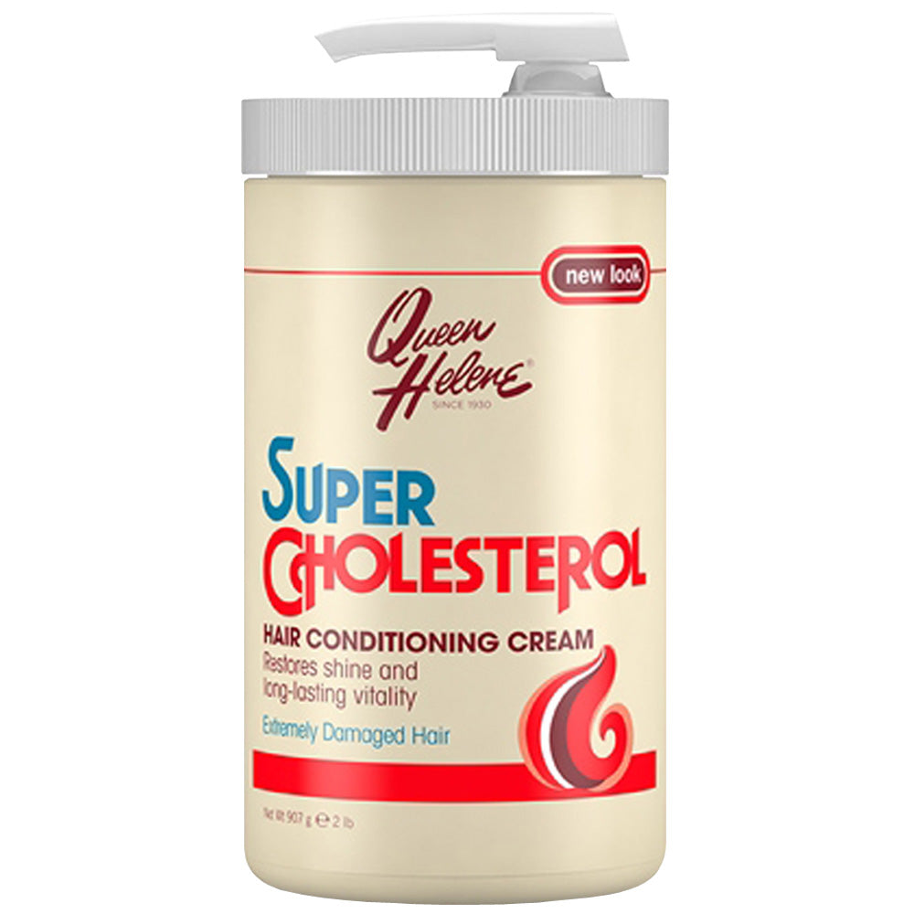 QUEEN HELENE SUPER CHOLESTEROL HAIR CONDITIONING CREAM - 2 LB