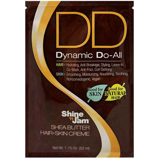 SHINE 'N JAM DYNAMIC DO-ALL SHEA BUTTER HAIR SKIN CREME - 1.75 OZ Hair Treatment SHINENJAM for sacramento, california, barbers, hair stylist, cosmetologist, beauty industry