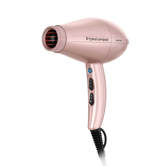 GAMMA+ X-HYBRID COMPACT DRYER - ROSE GOLD Hair Dryer GAMMA for sacramento, california, barbers, hair stylist, cosmetologist, beauty industry