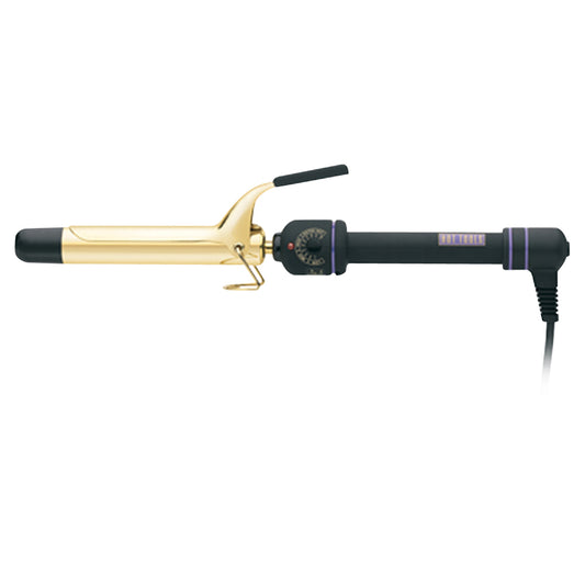HOT TOOLS 1" SPRING CURLING IRON/ WAND - 24K GOLD