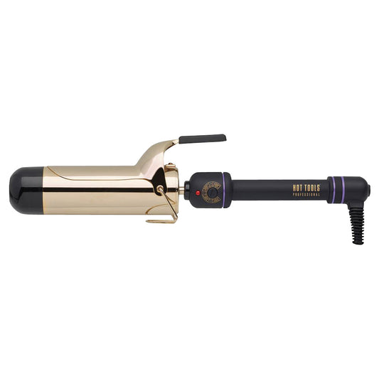HOT TOOLS 2" SPRING CURLING IRON/ WAND - 24K GOLD