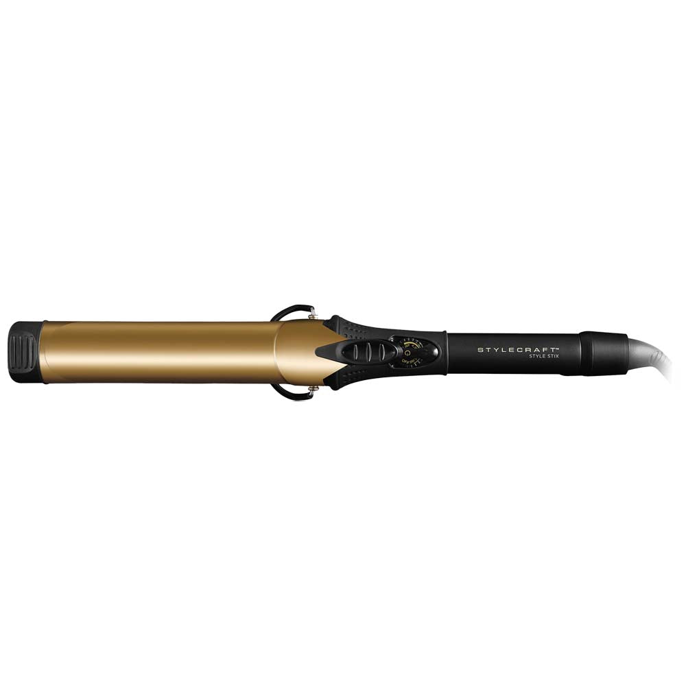 STYLECRAFT 24K CURLING IRON STIX - 1 1/2"