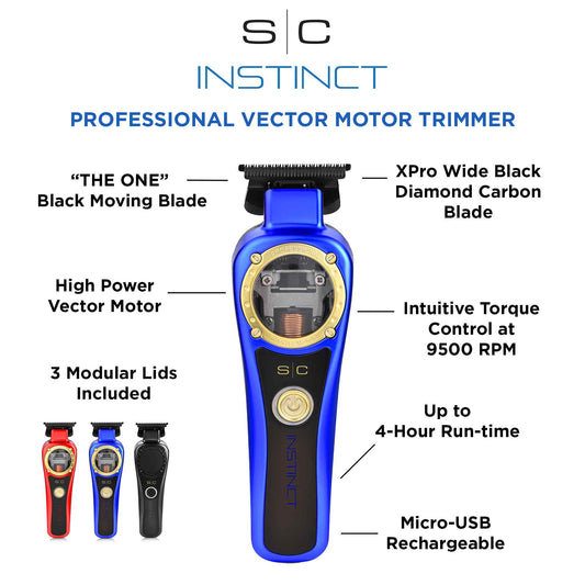 STYLECRAFT INSTINCT TRIMMER Trimmer STYLECRAFT for sacramento, california, barbers, hair stylist, cosmetologist, beauty industry