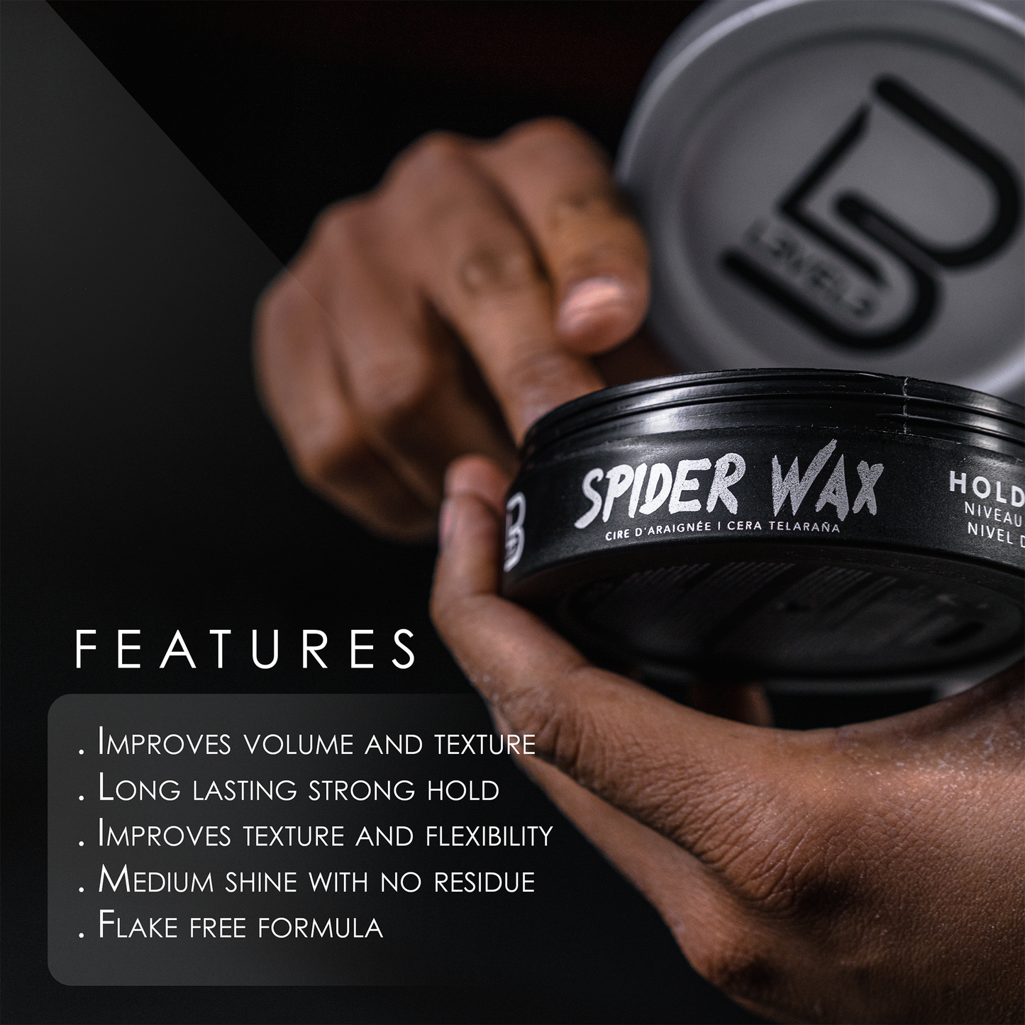 L3VEL3 SPIDER WAX - 5.07 OZ