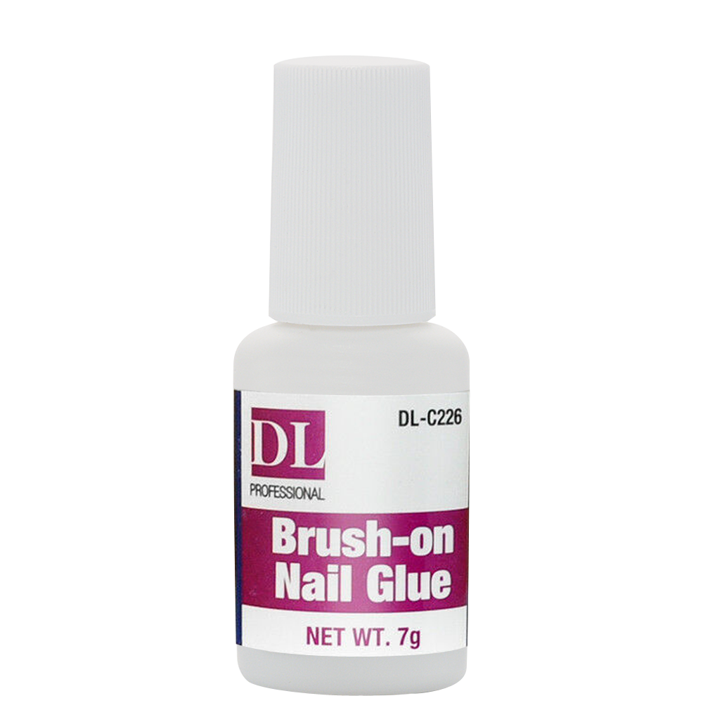 DL PRO BRUSH-ON NAIL GLUE - 7 GR