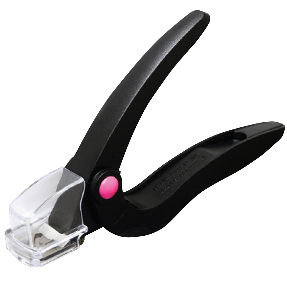 SATIN EDGE NAIL SLICER WITH CATCHER