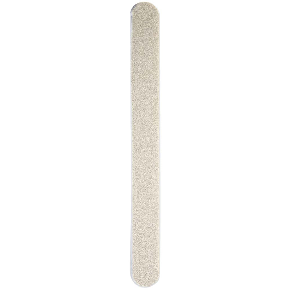 DL PRO WHITE CUSHION NAIL FILE - 100/180 GRIT