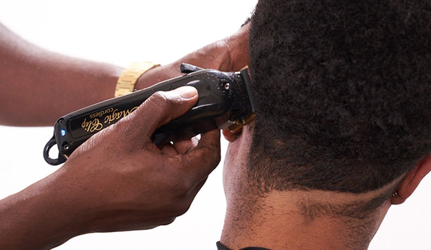 WAHL 5 STAR CORD/ CORDLESS MAGIC CLIP - BLACK Clipper WAHL for sacramento, california, barbers, hair stylist, cosmetologist, beauty industry