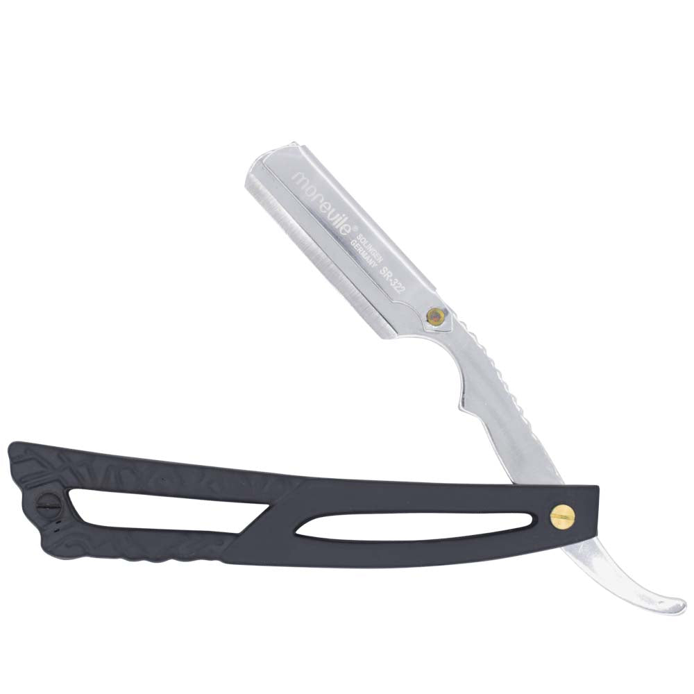 MOREVILE STRAIGHT RAZOR - MAMBA BLACK