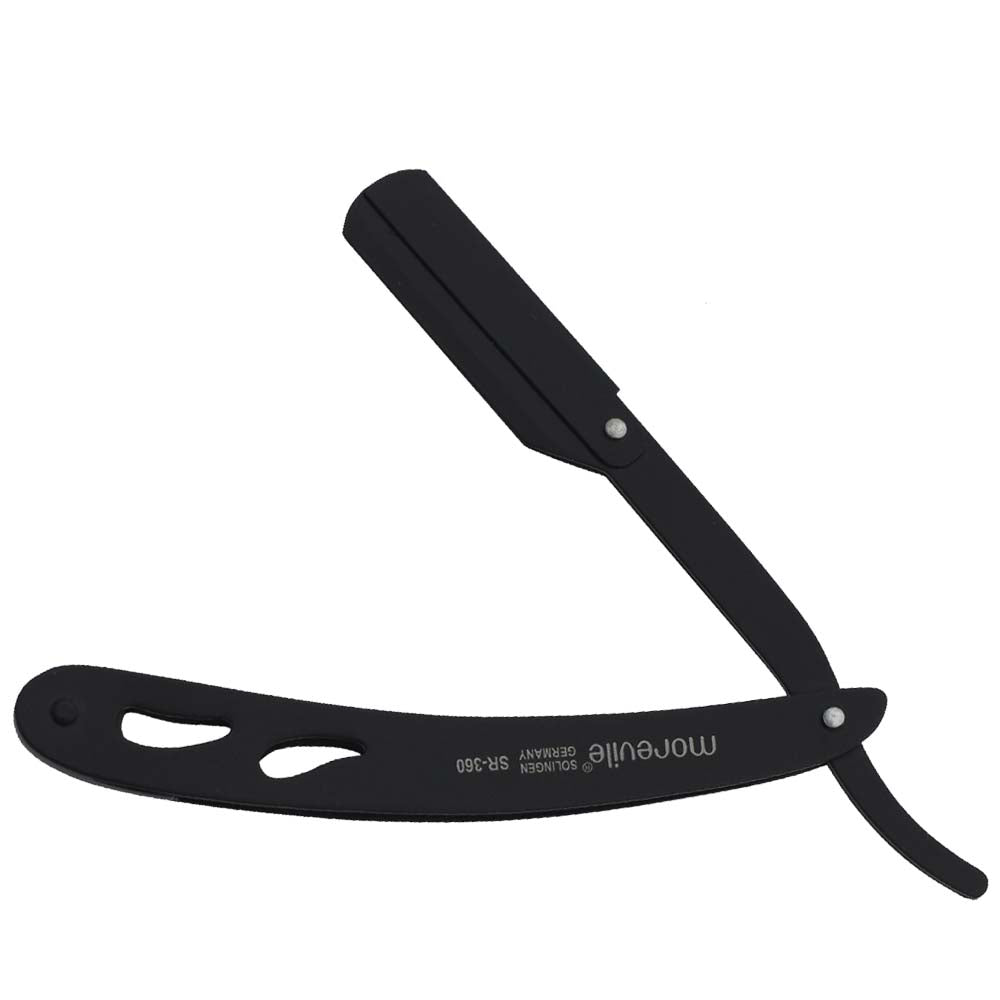 MOREVILE STRAIGHT RAZOR - FULL BLACK