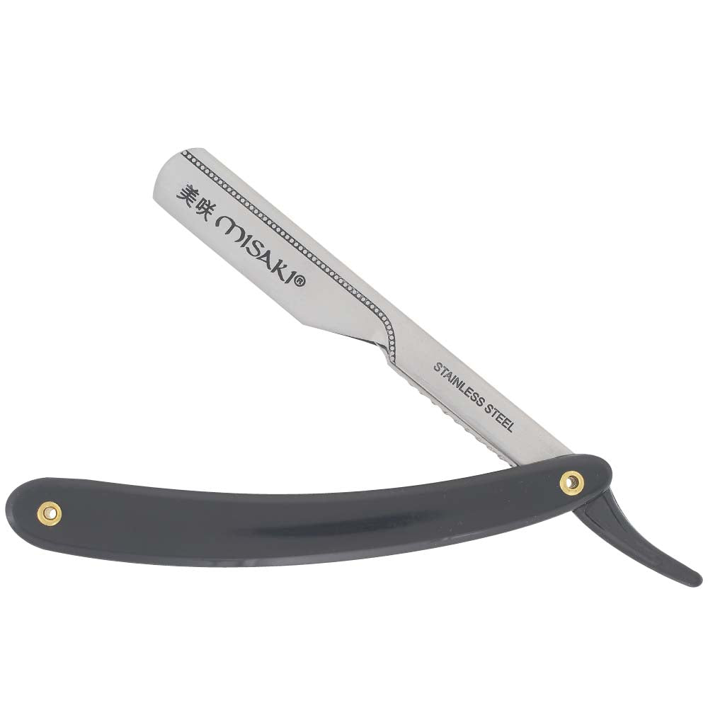 MISAKI STRAIGHT RAZOR - BLACK