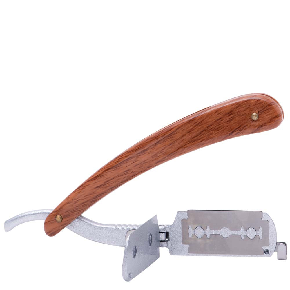 SCALPMASTER PADDLE STRAIGHT RAZOR