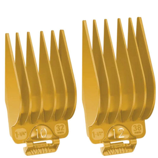 WAHL COLOR-CODED CLIPPER GUIDE - #10 & #12 YELLOW Clipper Guard WAHL for sacramento, california, barbers, hair stylist, cosmetologist, beauty industry