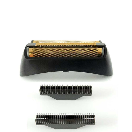 stylecraft Replacement Gold Titanium Double Foil Head and Cutter Set