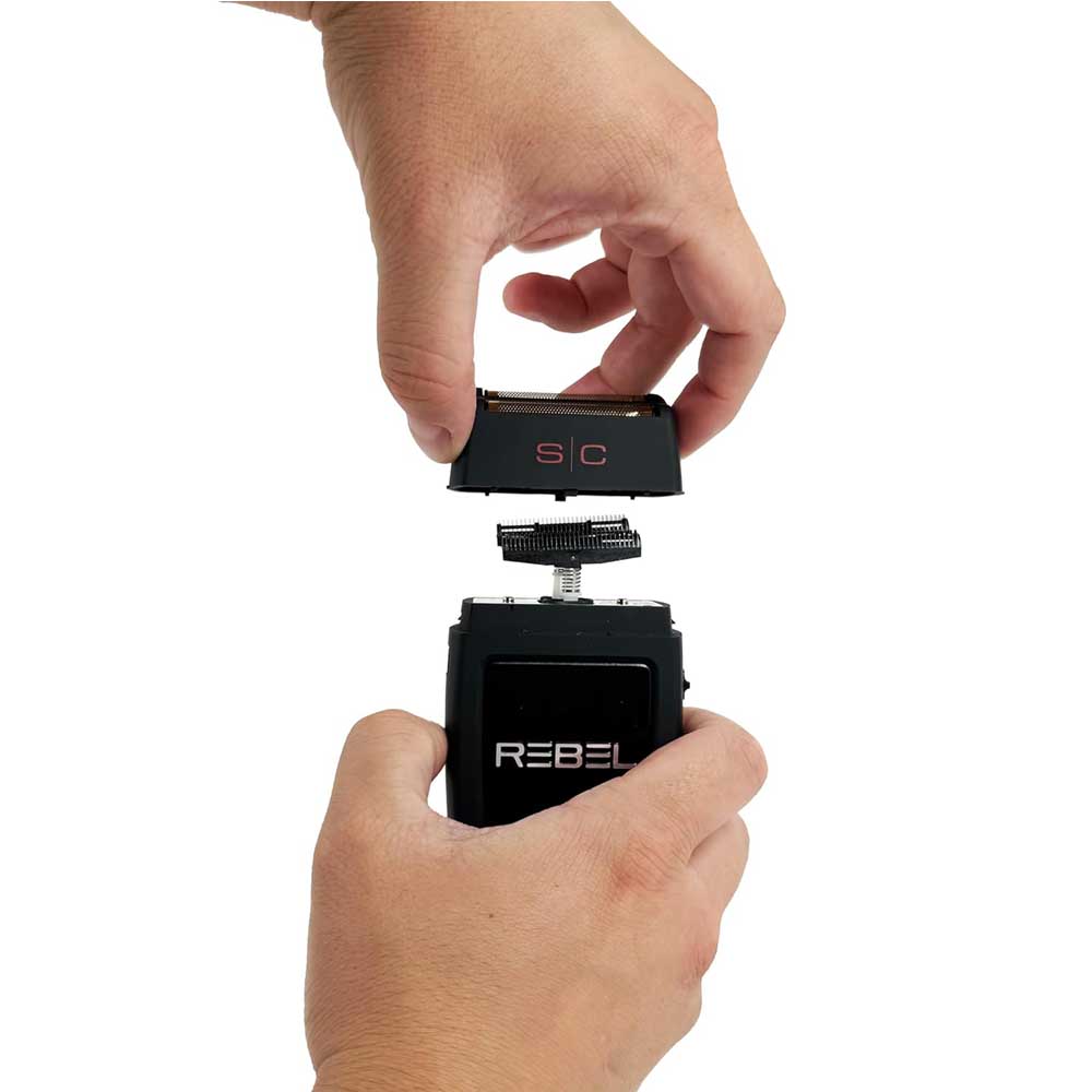 STYLECRAFT REBEL SHAVER FOIL HEAD & CUTTER Shaver Head STYLECRAFT for sacramento, california, barbers, hair stylist, cosmetologist, beauty industry