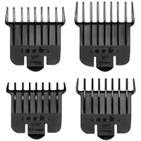 andis snap-on blade attachment comb set - 4 pc