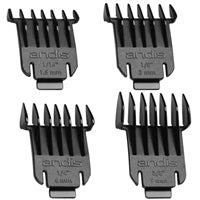 andis snap-on t-blade attachment comb set - 4 pc
