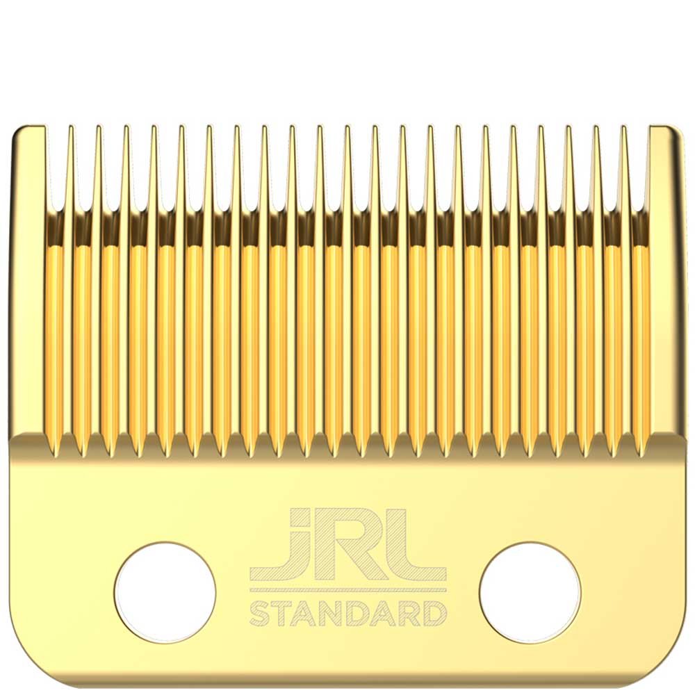 JRL STANDARD TAPER CLIPPER BLADE Gold Clipper Blade JRL for sacramento, california, barbers, hair stylist, cosmetologist, beauty industry