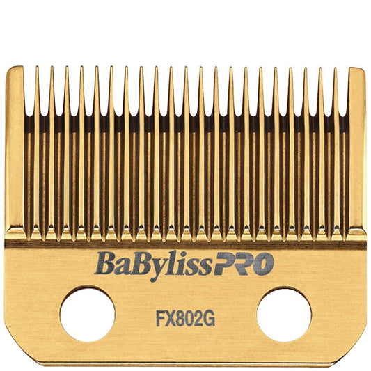 BABYLISSPRO TAPER CLIPPER BLADE - GOLD Clipper Blade BABYLISSPRO for sacramento, california, barbers, hair stylist, cosmetologist, beauty industry