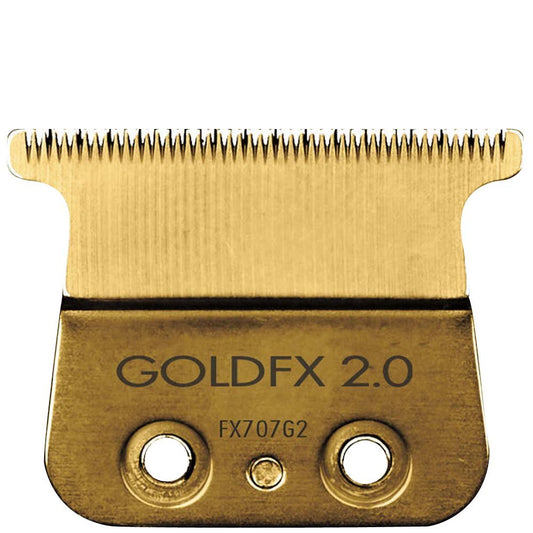 BABYLISSPRO DEEP TOOTH TRIMMER T-BLADE - GOLDFX 2.0 Trimmer Blade BABYLISSPRO for sacramento, california, barbers, hair stylist, cosmetologist, beauty industry
