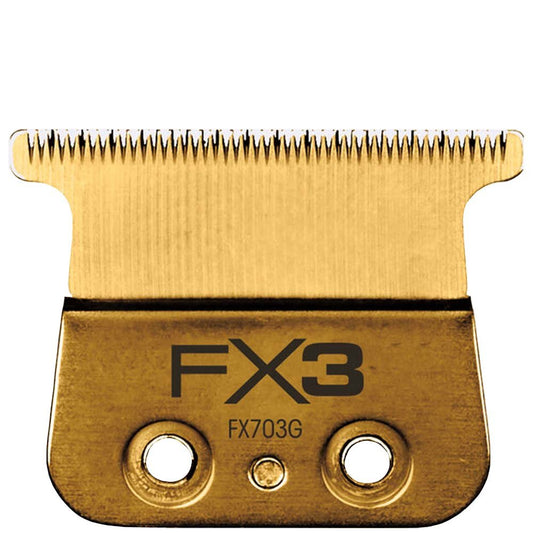 BABYLISSPRO FX3 TRIMMER BLADE - GOLD Trimmer Blade BABYLISSPRO for sacramento, california, barbers, hair stylist, cosmetologist, beauty industry