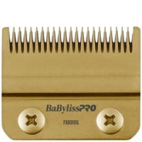 babylisspro clipper taper blade - gold fade
