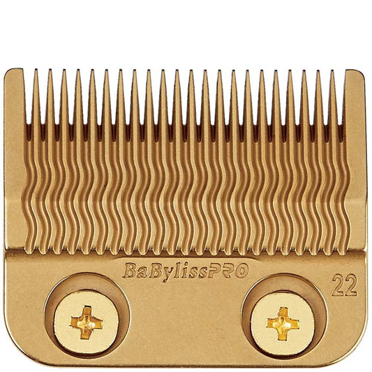 BABYLISSPRO MIM FADE CLIPPER BLADE - GOLD TITANIUM Clipper Blade BABYLISSPRO for sacramento, california, barbers, hair stylist, cosmetologist, beauty industry