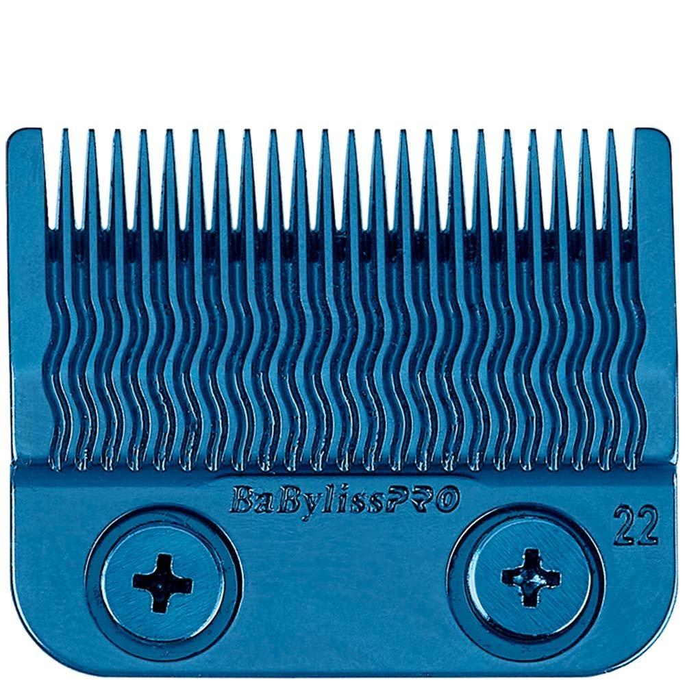 BABYLISSPRO MIM FADE CLIPPER BLADE - BLUE TITANIUM Clipper Blade BABYLISSPRO for sacramento, california, barbers, hair stylist, cosmetologist, beauty industry
