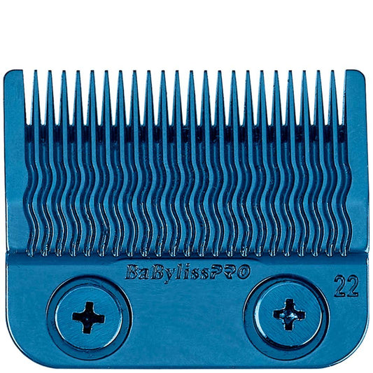 BABYLISSPRO MIM FADE CLIPPER BLADE - BLUE TITANIUM Clipper Blade BABYLISSPRO for sacramento, california, barbers, hair stylist, cosmetologist, beauty industry