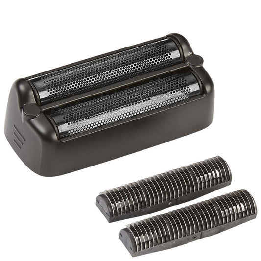 BABYLISSPRO FXONE SHAVER DOUBLE FOIL & CUTTER Black Shaver Head BABYLISSPRO for sacramento, california, barbers, hair stylist, cosmetologist, beauty industry