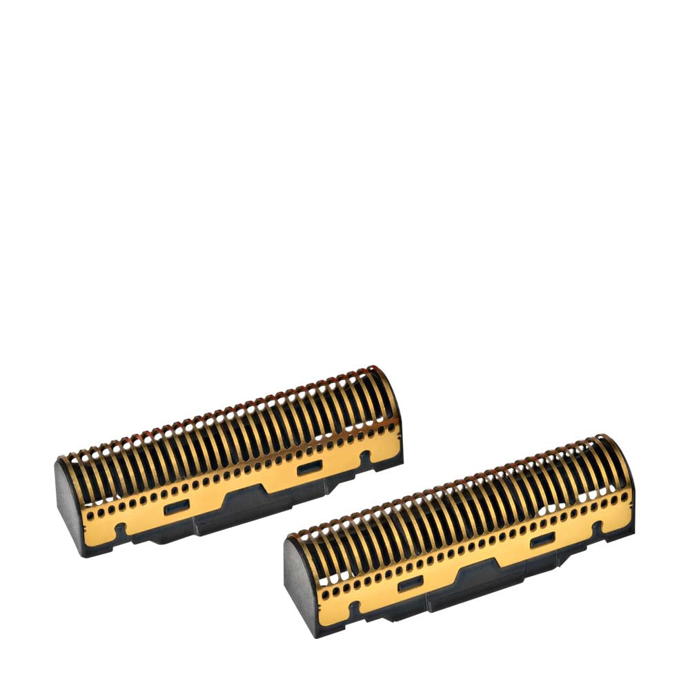 GAMMA+  SHAVER GOLD TITANIUM CUTTER - 2 PC