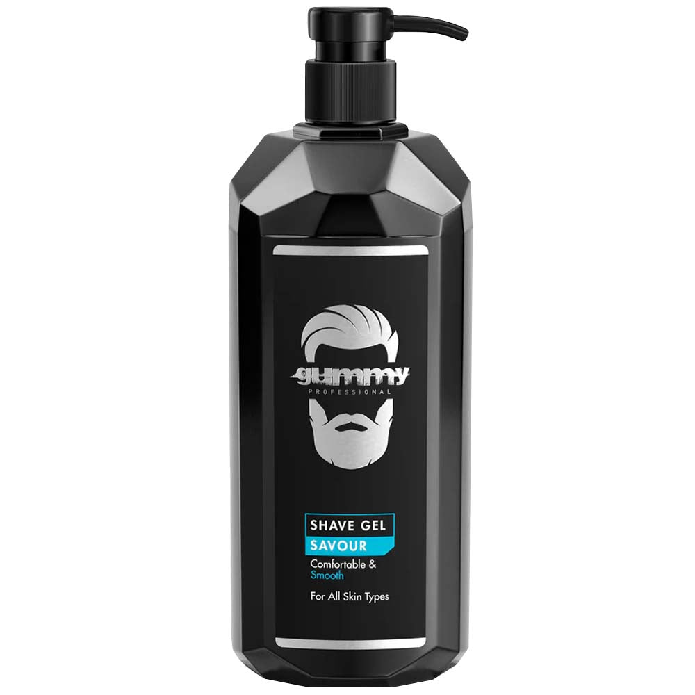 GUMMY SHAVING GEL Savour Shaving Gel GUMMY for sacramento, california, barbers, hair stylist, cosmetologist, beauty industry
