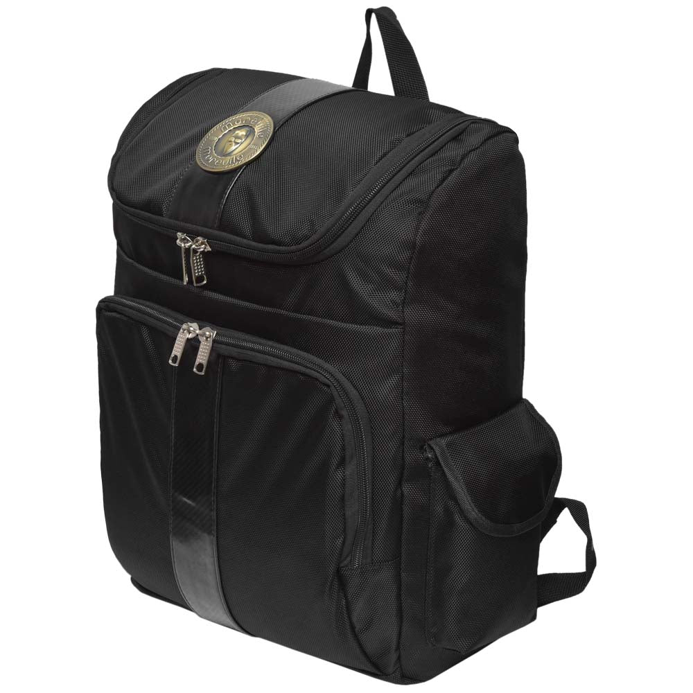 MOREVILE BARBER BACKPACK - FULL BLACK