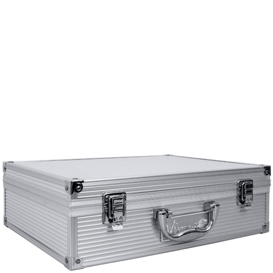 SEWICOB VINCENT MASTERCASE SMALL Silver Storage Case SEWICOB for sacramento, california, barbers, hair stylist, cosmetologist, beauty industry