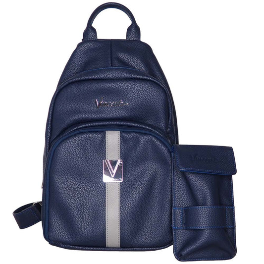 SEWICOB VINCENT LEATHER SHOULDER BAG Navy Storage Case SEWICOB for sacramento, california, barbers, hair stylist, cosmetologist, beauty industry